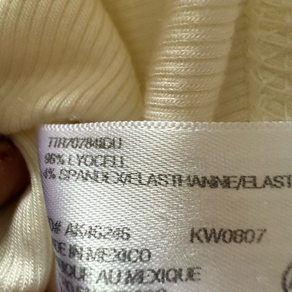 Adriano Goldschmied Fine Ribbed Tank size XS - Picture 6 of 6